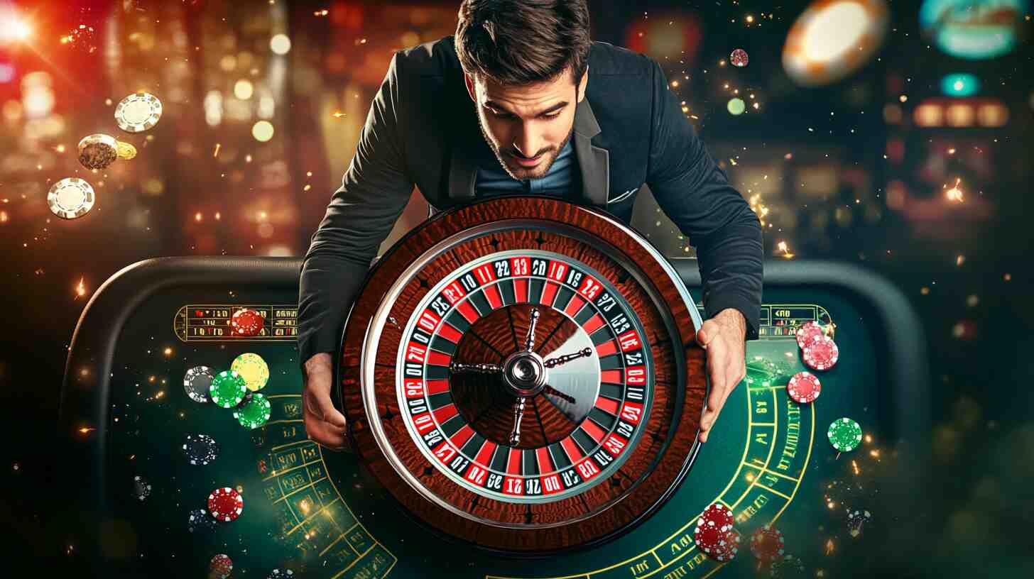 Strategy Meets Speed in 555RR Casino Games
                              